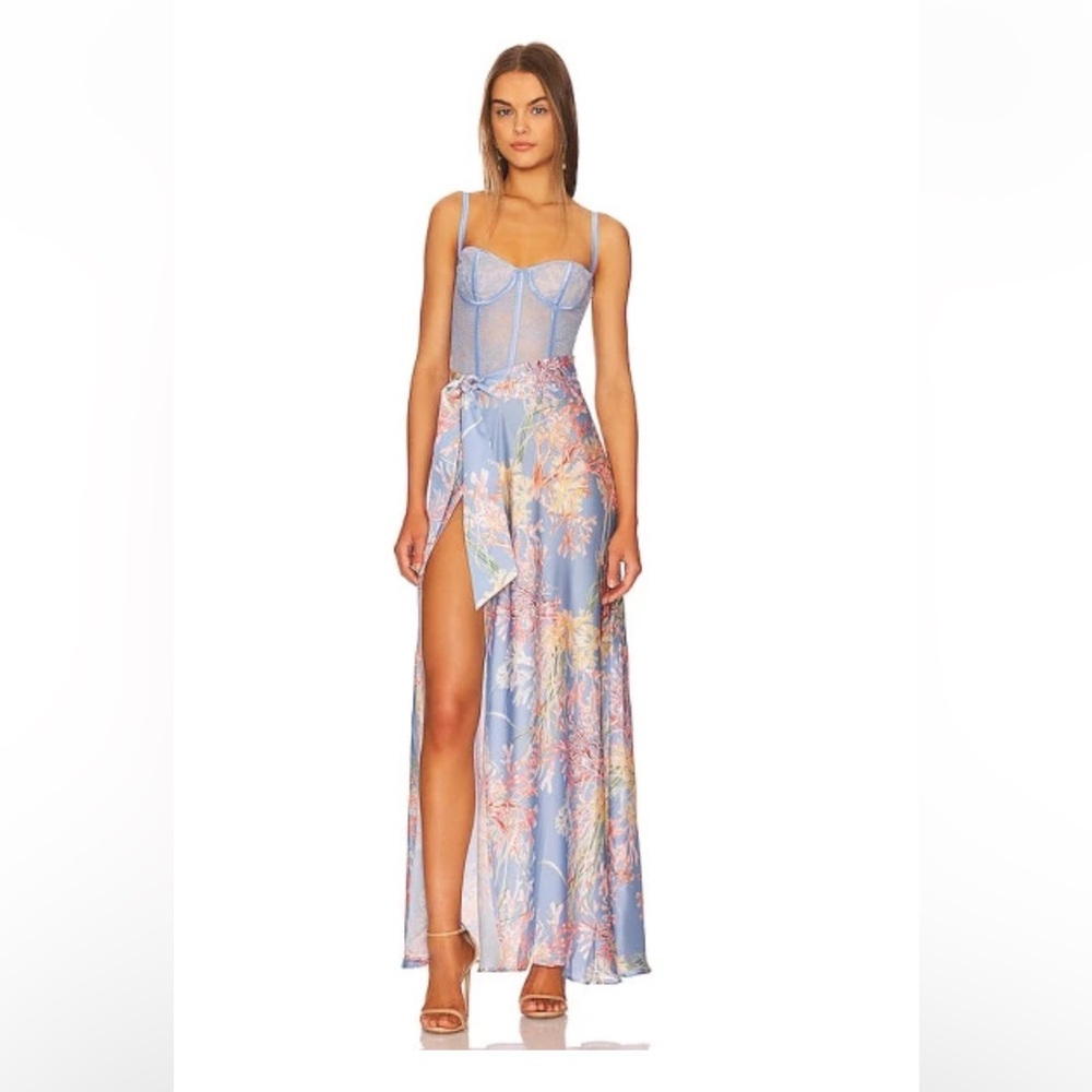 Katie May Shannon Gown- Underwater Coral